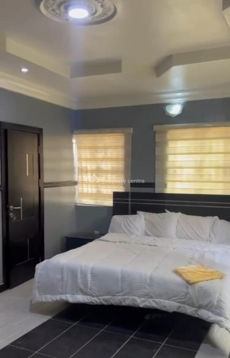 a Fully Furnished 4bedroom Duplex with 24hour Inverter Light, in a Wel, Unity Estate, Badore Road, Badore, Ajah, Lagos, Detached Duplex for Rent