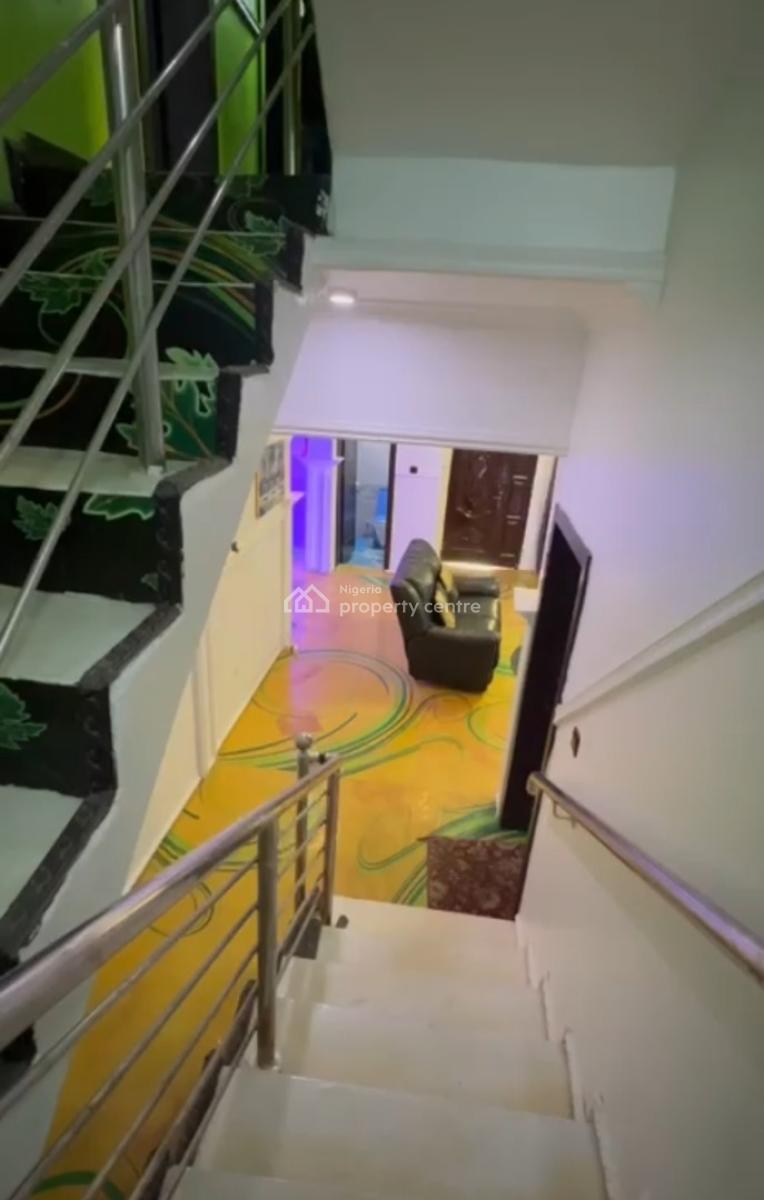 a Fully Furnished 4bedroom Duplex with 24hour Inverter Light, in a Wel, Unity Estate, Badore Road, Badore, Ajah, Lagos, Detached Duplex for Rent