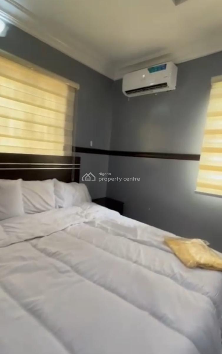 a Fully Furnished 4bedroom Duplex with 24hour Inverter Light, in a Wel, Unity Estate, Badore Road, Badore, Ajah, Lagos, Detached Duplex for Rent