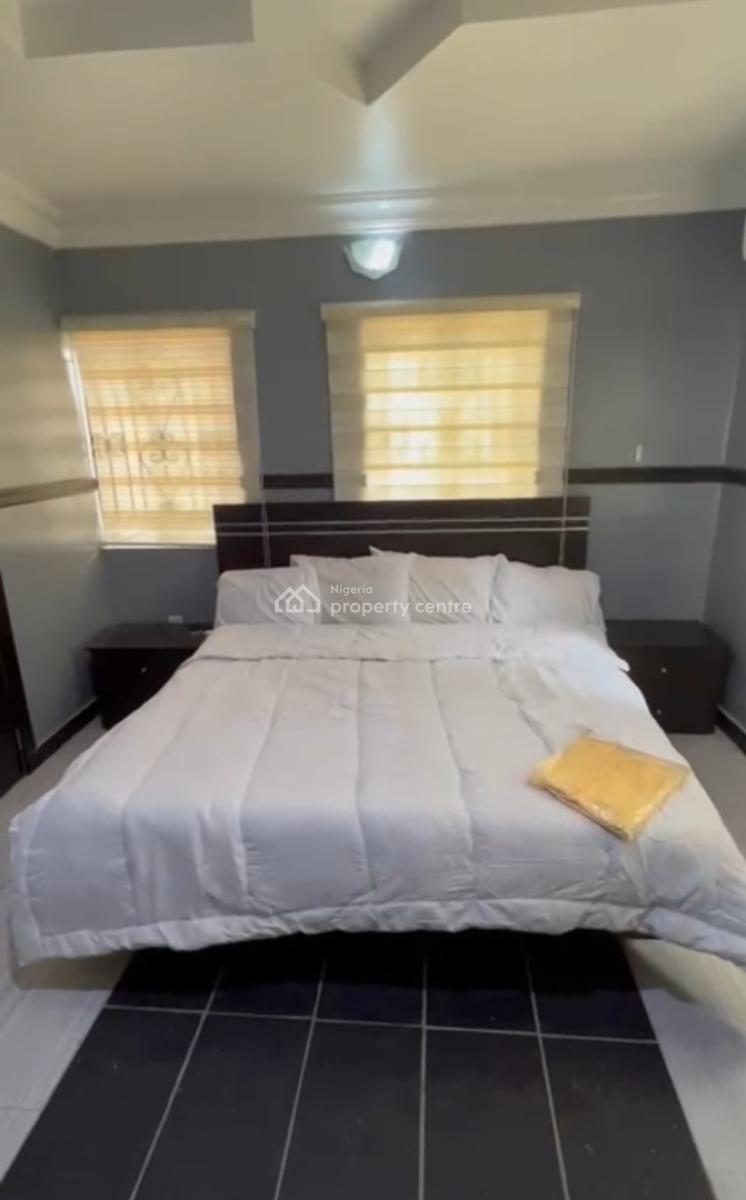 a Fully Furnished 4bedroom Duplex with 24hour Inverter Light, in a Wel, Unity Estate, Badore Road, Badore, Ajah, Lagos, Detached Duplex for Rent