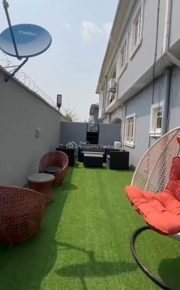 a Fully Furnished 4bedroom Duplex with 24hour Inverter Light, in a Wel, Unity Estate, Badore Road, Badore, Ajah, Lagos, Detached Duplex for Rent
