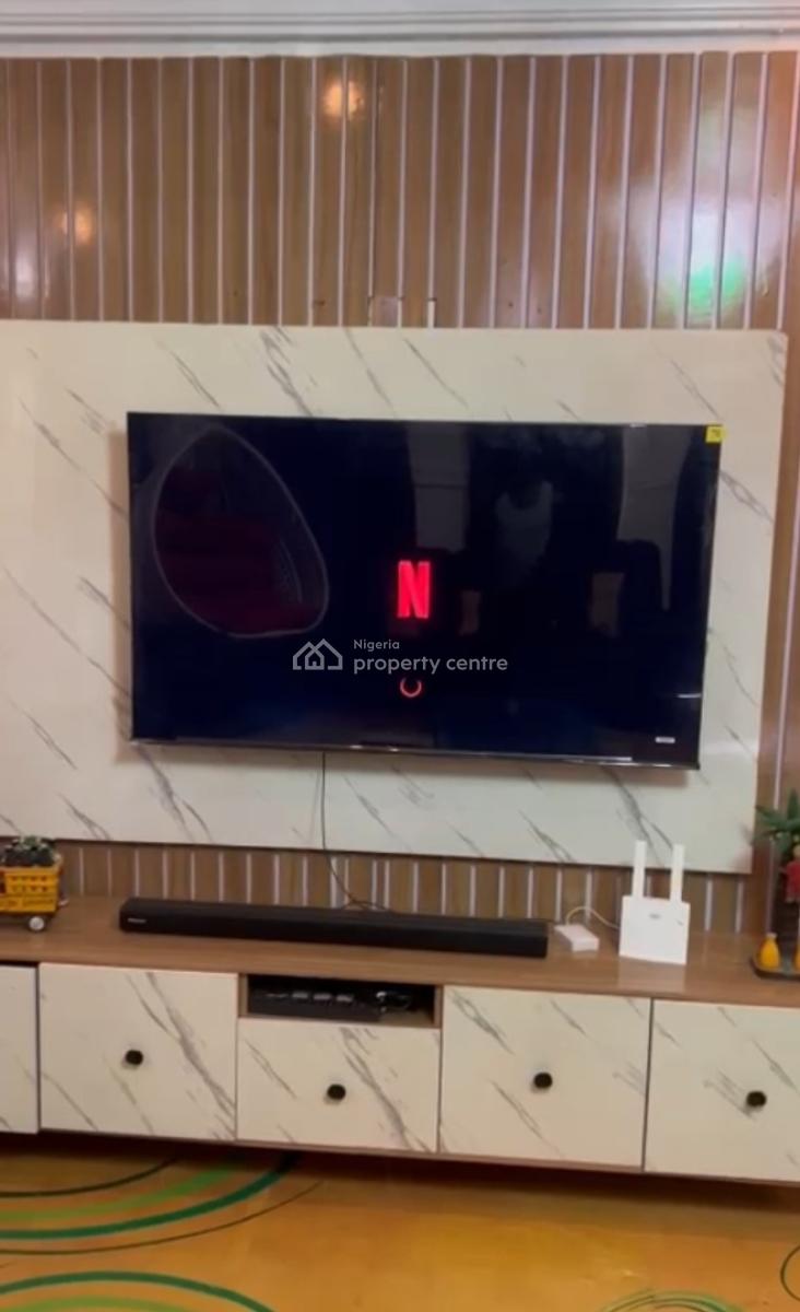 a Fully Furnished 4bedroom Duplex with 24hour Inverter Light, in a Wel, Unity Estate, Badore Road, Badore, Ajah, Lagos, Detached Duplex for Rent