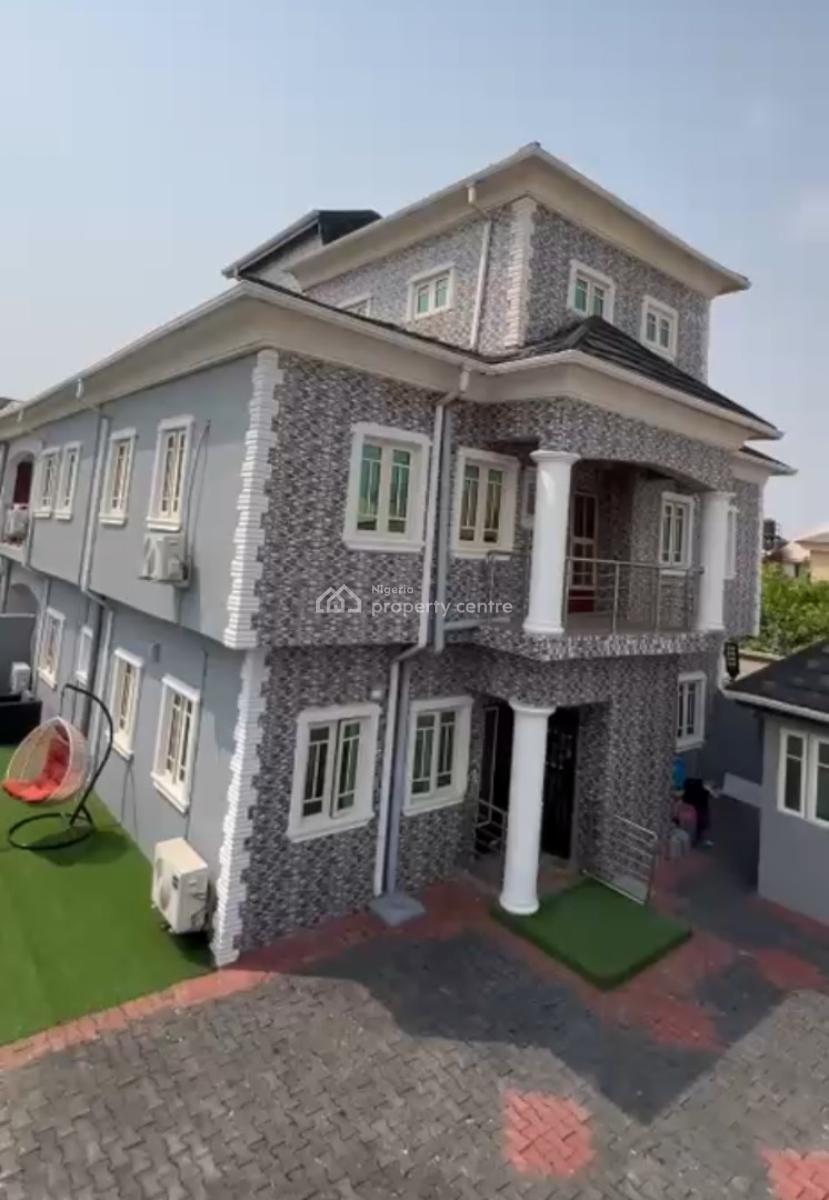 a Fully Furnished 4bedroom Duplex with 24hour Inverter Light, in a Wel, Unity Estate, Badore Road, Badore, Ajah, Lagos, Detached Duplex for Rent