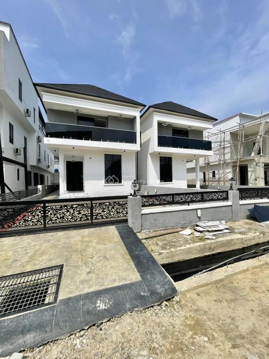 Exquisite 5 Bedroom Semi-detached Duplex, Ikota, Lekki, Lagos, Semi-detached Duplex for Sale