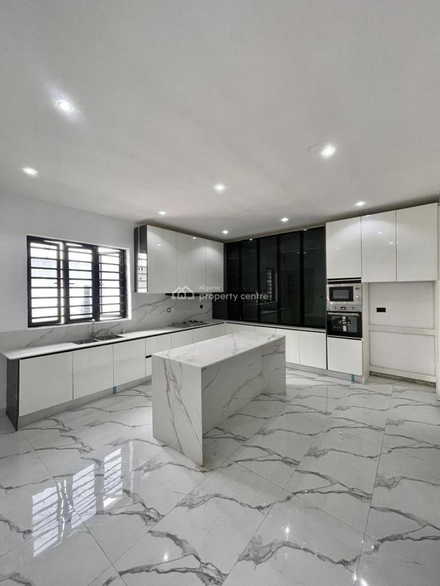 Exquisite 5 Bedroom Semi-detached Duplex, Ikota, Lekki, Lagos, Semi-detached Duplex for Sale