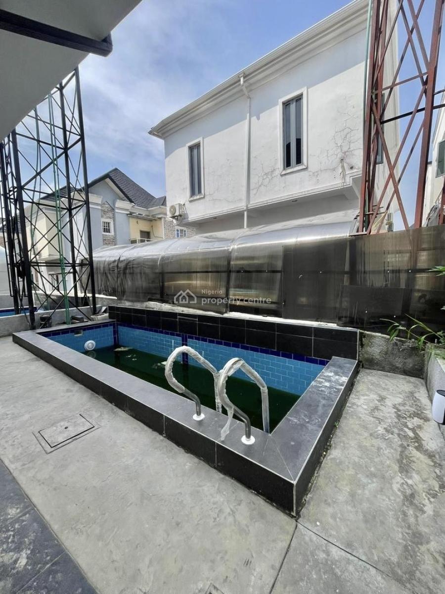 Exquisite 5 Bedroom Semi-detached Duplex, Ikota, Lekki, Lagos, Semi-detached Duplex for Sale