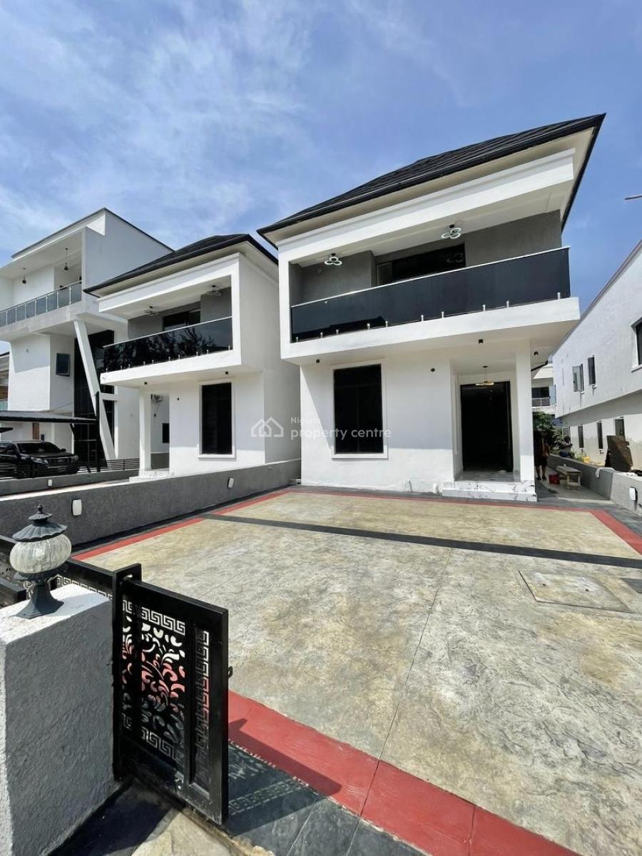 Exquisite 5 Bedroom Semi-detached Duplex, Ikota, Lekki, Lagos, Semi-detached Duplex for Sale