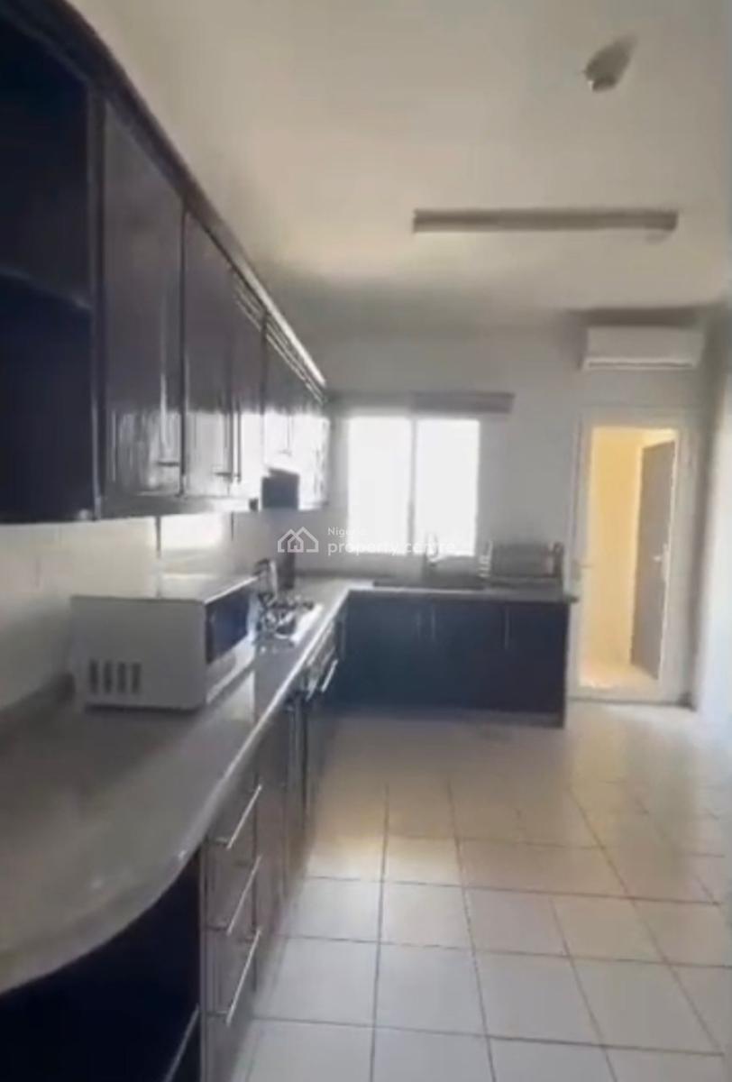 Fully Furnished 3 Bedrooms Apartment with Bq, Swimming Pool, Etc., Mason House, Gerrard Road, Old Ikoyi, Ikoyi, Lagos, Flat / Apartment for Rent