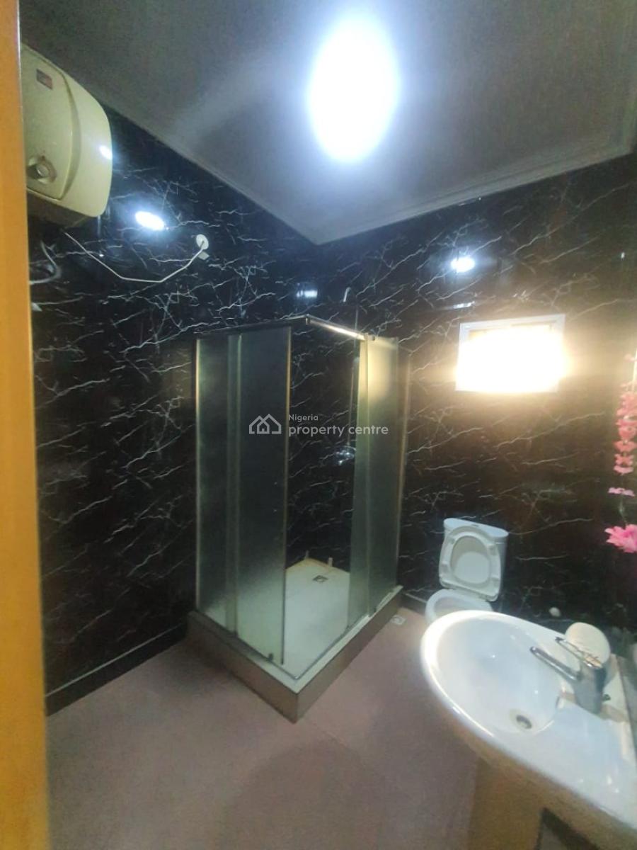 Massive Mini Flat with Balcony Upstairs, in Estate, Chevron, Lekki, Lagos, Mini Flat (room and Parlour) for Rent