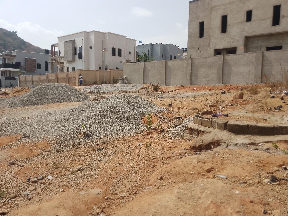 500sqm Estate Land, Diplomatic Hills Estate, Katampe Extension, Katampe, Abuja, Residential Land for Sale