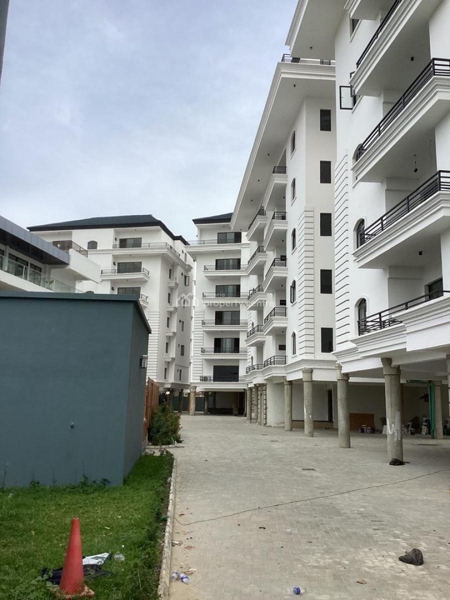 Brand New 3 Bedroom with Bq, Lekki Phase 1, Lekki, Lagos, Flat / Apartment for Rent