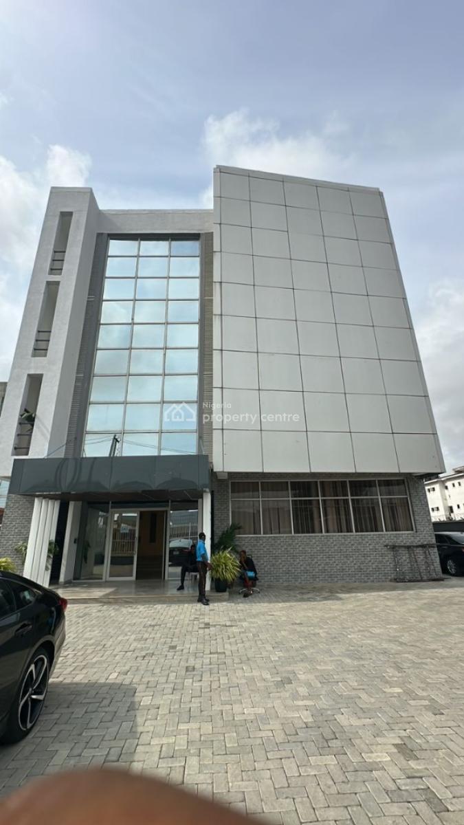 Clean & Spacious 487 Sqm Office Space on a First Floor, Victoria Island (vi), Lagos, Commercial Property for Rent