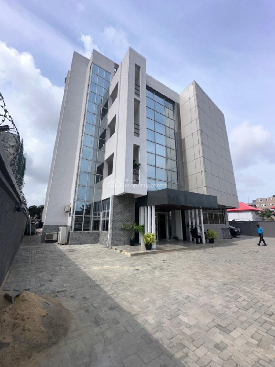 Clean & Spacious 487 Sqm Office Space on a First Floor, Victoria Island (vi), Lagos, Commercial Property for Rent