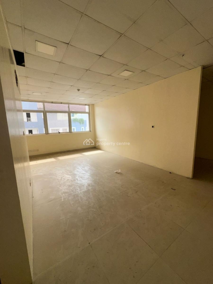 Clean & Spacious 487 Sqm Office Space on a First Floor, Victoria Island (vi), Lagos, Commercial Property for Rent