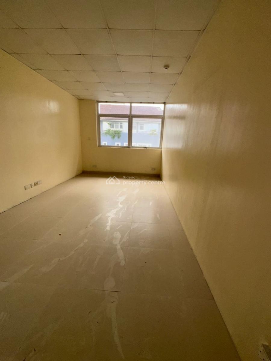 Clean & Spacious 487 Sqm Office Space on a First Floor, Victoria Island (vi), Lagos, Commercial Property for Rent