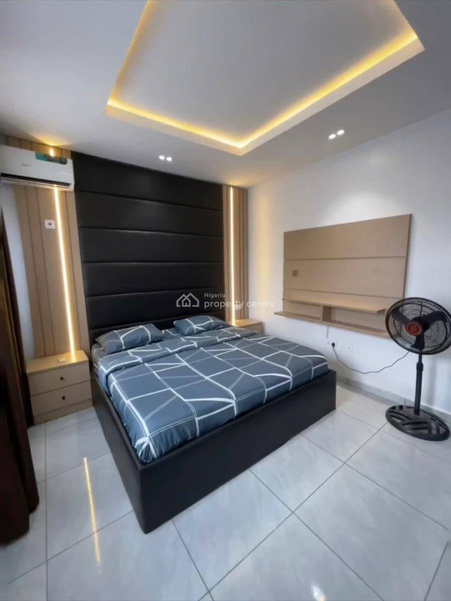 Luxe 2- Bedroom Apartment, Alagomeji, Yaba, Lagos, Flat / Apartment Short Let