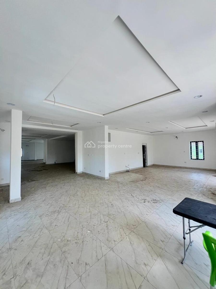 Premium Multi-floor Office Space with Elevator in High-visibility, Chevron Drive, Lekki, Lagos, Office Space for Rent