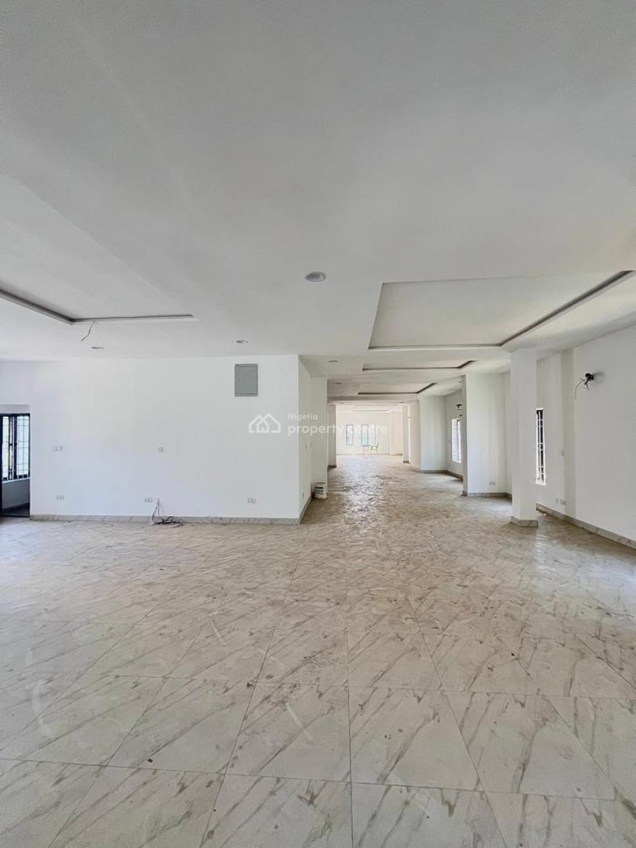 Premium Multi-floor Office Space with Elevator in High-visibility, Chevron Drive, Lekki, Lagos, Office Space for Rent