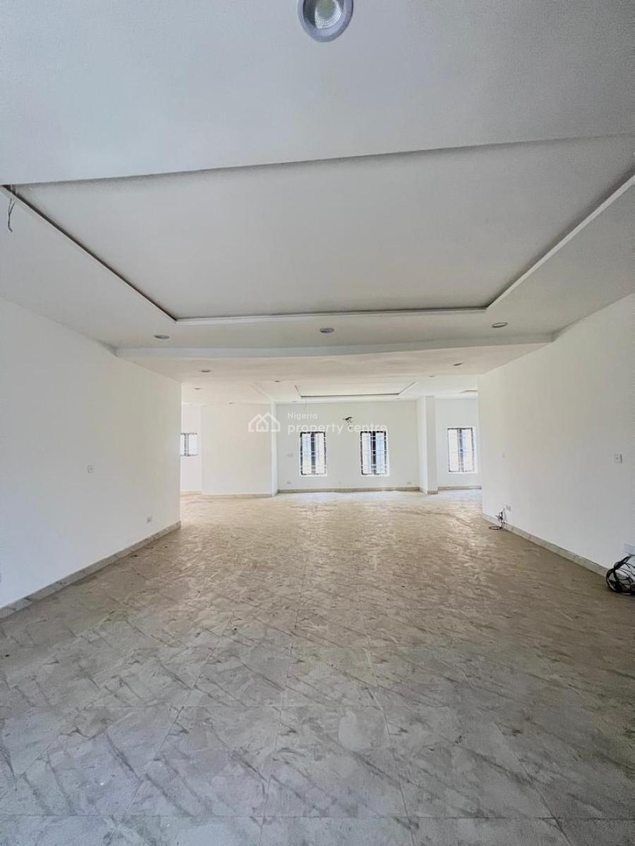 Premium Multi-floor Office Space with Elevator in High-visibility, Chevron Drive, Lekki, Lagos, Office Space for Rent