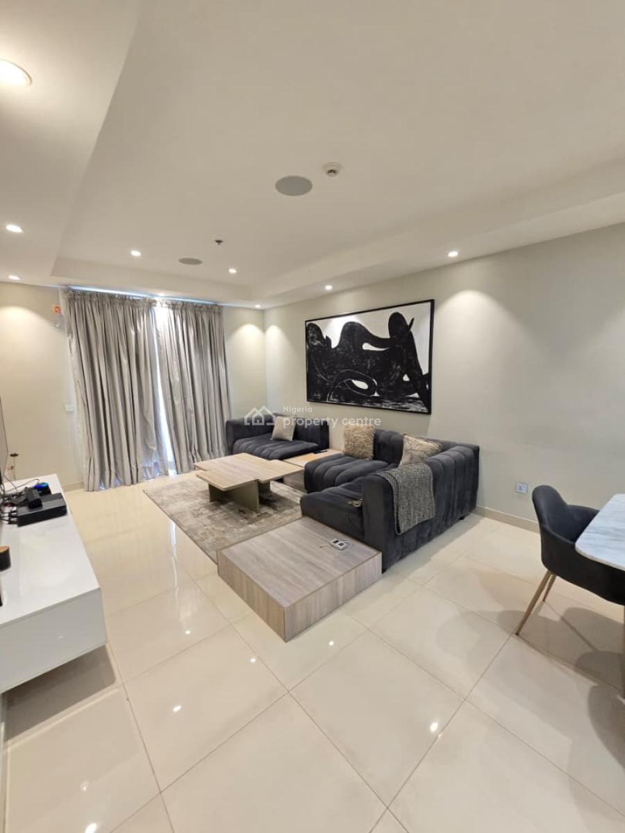 Luxury Oceanview 2 Bedroom Highrise Apartment with Pool& Gym on 7th F, Bluewaters, Lekki Right, Lekki Phase 1, Lekki, Lagos, Flat / Apartment for Rent