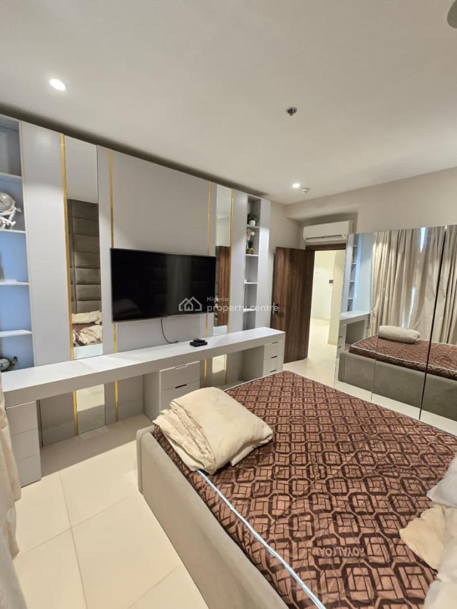 Luxury Oceanview 2 Bedroom Highrise Apartment with Pool& Gym on 7th F, Bluewaters, Lekki Right, Lekki Phase 1, Lekki, Lagos, Flat / Apartment for Rent