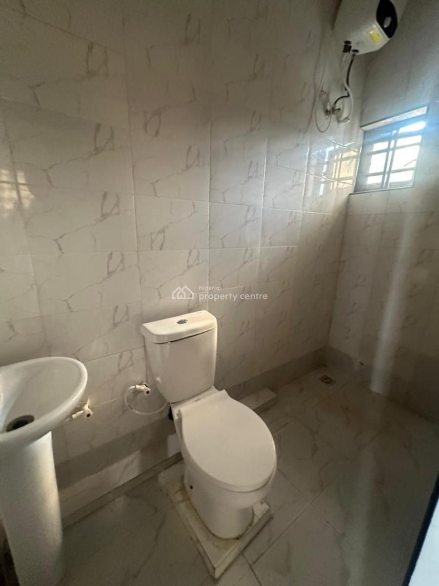 Executive Built with 2 Toilets, Sangotedo, Ajah, Lagos, Mini Flat (room and Parlour) for Rent
