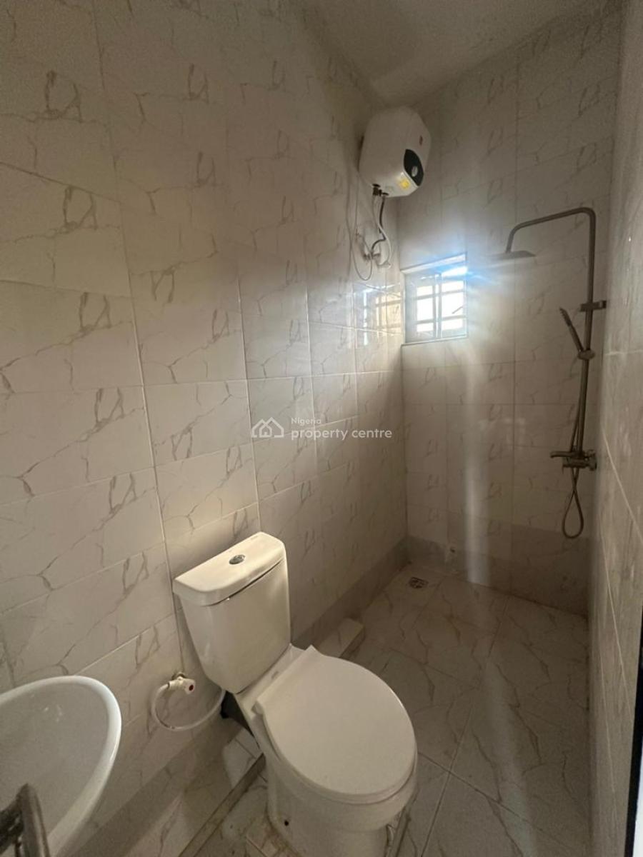 Executive Built with 2 Toilets, Sangotedo, Ajah, Lagos, Mini Flat (room and Parlour) for Rent
