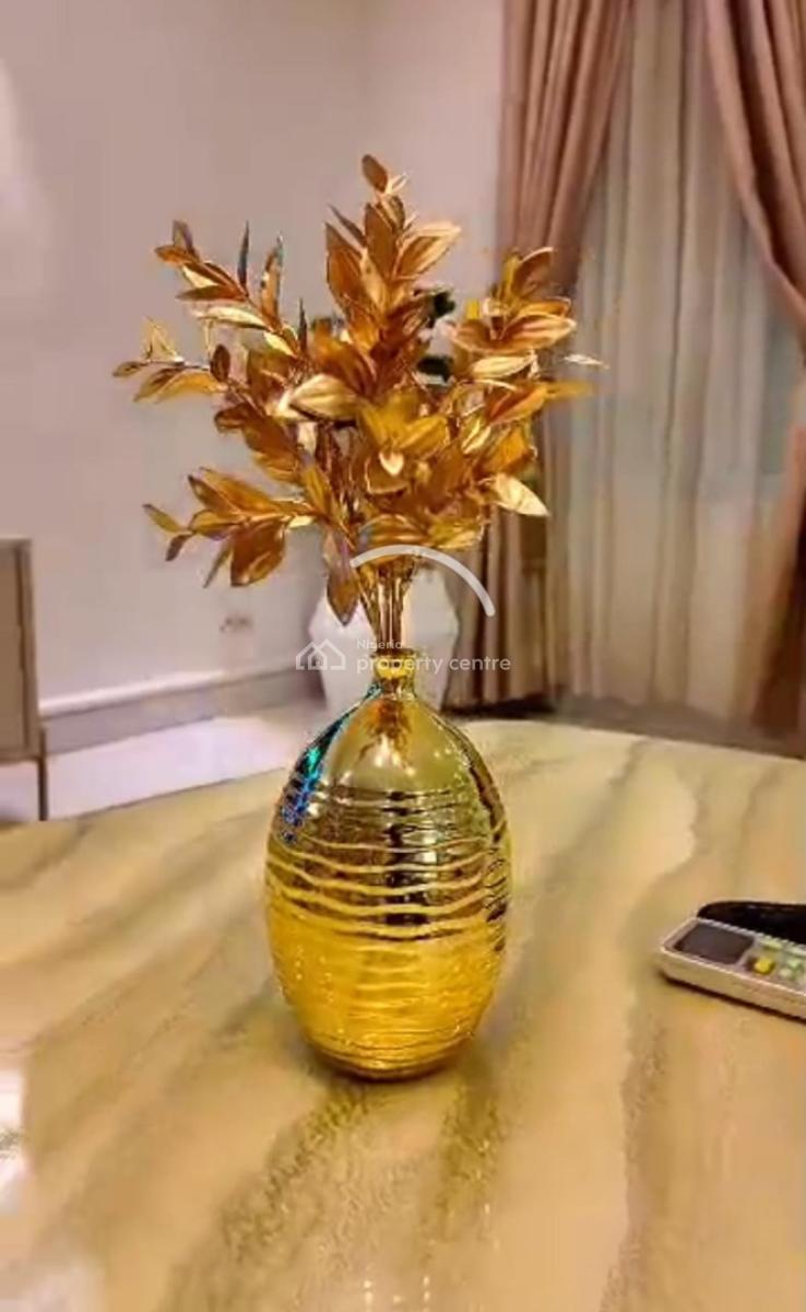 a Fully Furnished 4-bedroom Terrace Duplex with Bq, By Katampe Main, Jahi, Abuja, Terraced Duplex for Rent