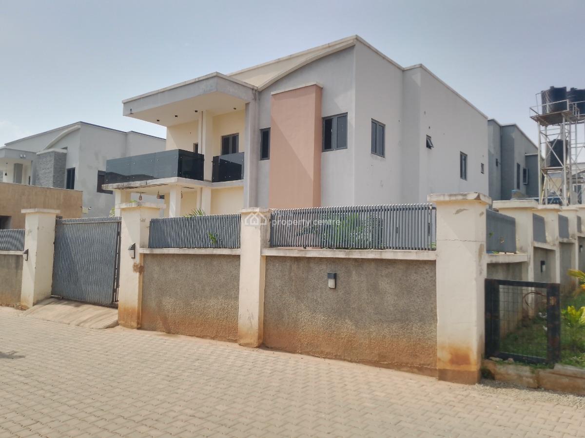 Luxury Five Bedroom Duplex, Diplomatic Hills Estate Katampe Extension, Katampe Extension, Katampe, Abuja, Detached Duplex for Sale