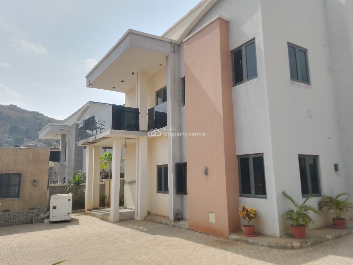 Luxury Five Bedroom Duplex, Diplomatic Hills Estate Katampe Extension, Katampe Extension, Katampe, Abuja, Detached Duplex for Sale