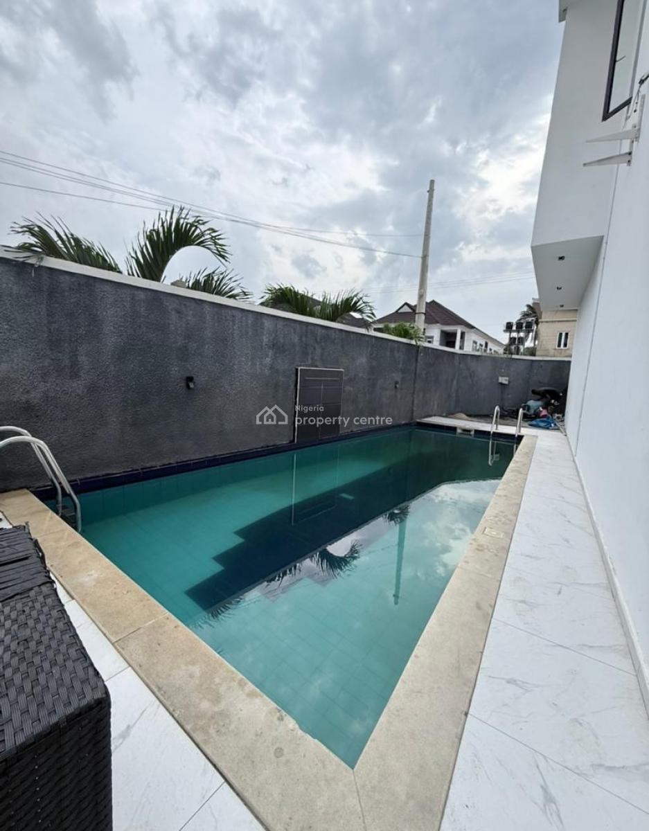 𝐁𝐄𝐀𝐔𝐓𝐈𝐅𝐔𝐋 4 𝐁𝐄𝐃𝐑𝐎𝐎𝐌 𝐓𝐄𝐑𝐑𝐀𝐂𝐄 𝐃𝐔𝐏𝐋𝐄𝐗, Orchid, Lekki Phase 2, Lekki, Lagos, Terraced Duplex for Rent