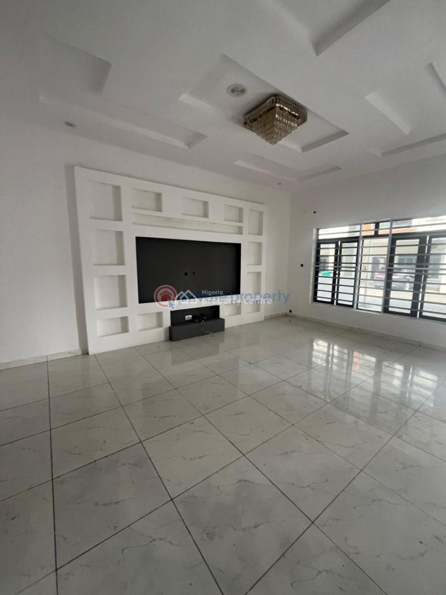 4 Bedroom Terrace with Communal Estate Swimming Pool, Orchid Road, Lekki, Lagos, Terraced Duplex for Rent