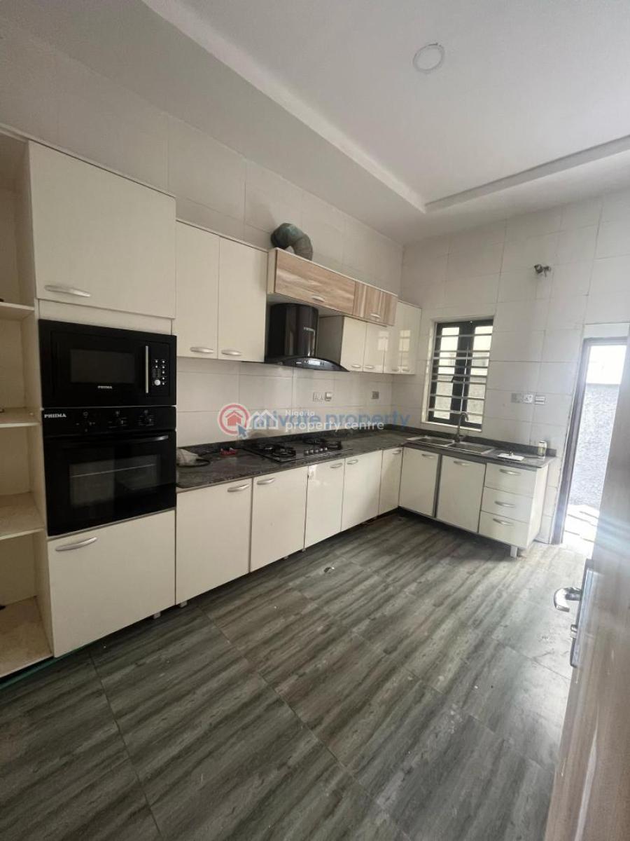 4 Bedroom Terrace with Communal Estate Swimming Pool, Orchid Road, Lekki, Lagos, Terraced Duplex for Rent