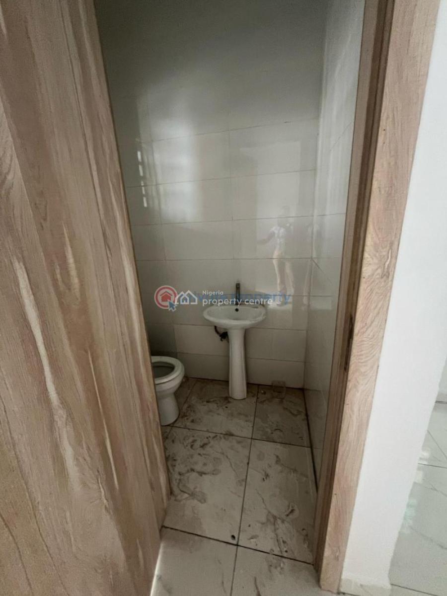 4 Bedroom Terrace with Communal Estate Swimming Pool, Orchid Road, Lekki, Lagos, Terraced Duplex for Rent