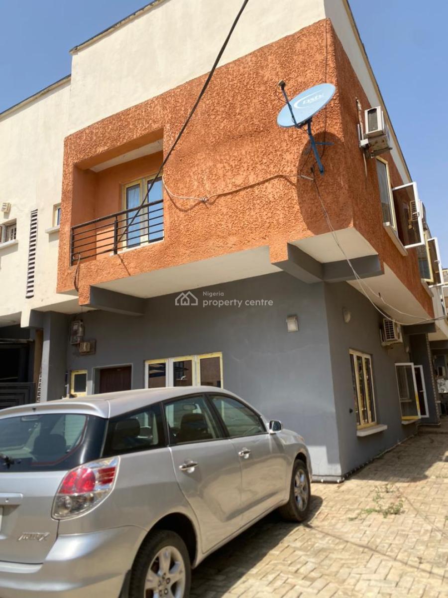 4 Bedroom Semi- Detached Duplex with Bq, Life Camp, Life Camp, Abuja, Semi-detached Duplex for Sale