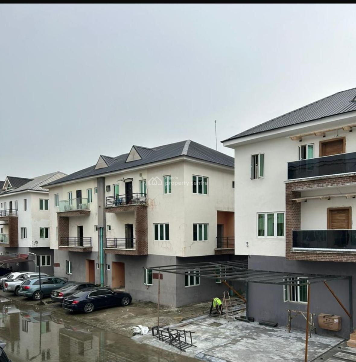 Fully Serviced 2bedroom Apartment, New Horison2, By Cybervil Estate, Lekki, Lagos, Flat / Apartment for Rent