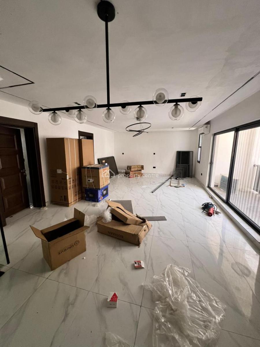 Contemporary 4 Bedroom Terrace with Ante Room, Garage, Home Automation, Lekki Phase 1, Lekki, Lagos, Terraced Duplex for Sale