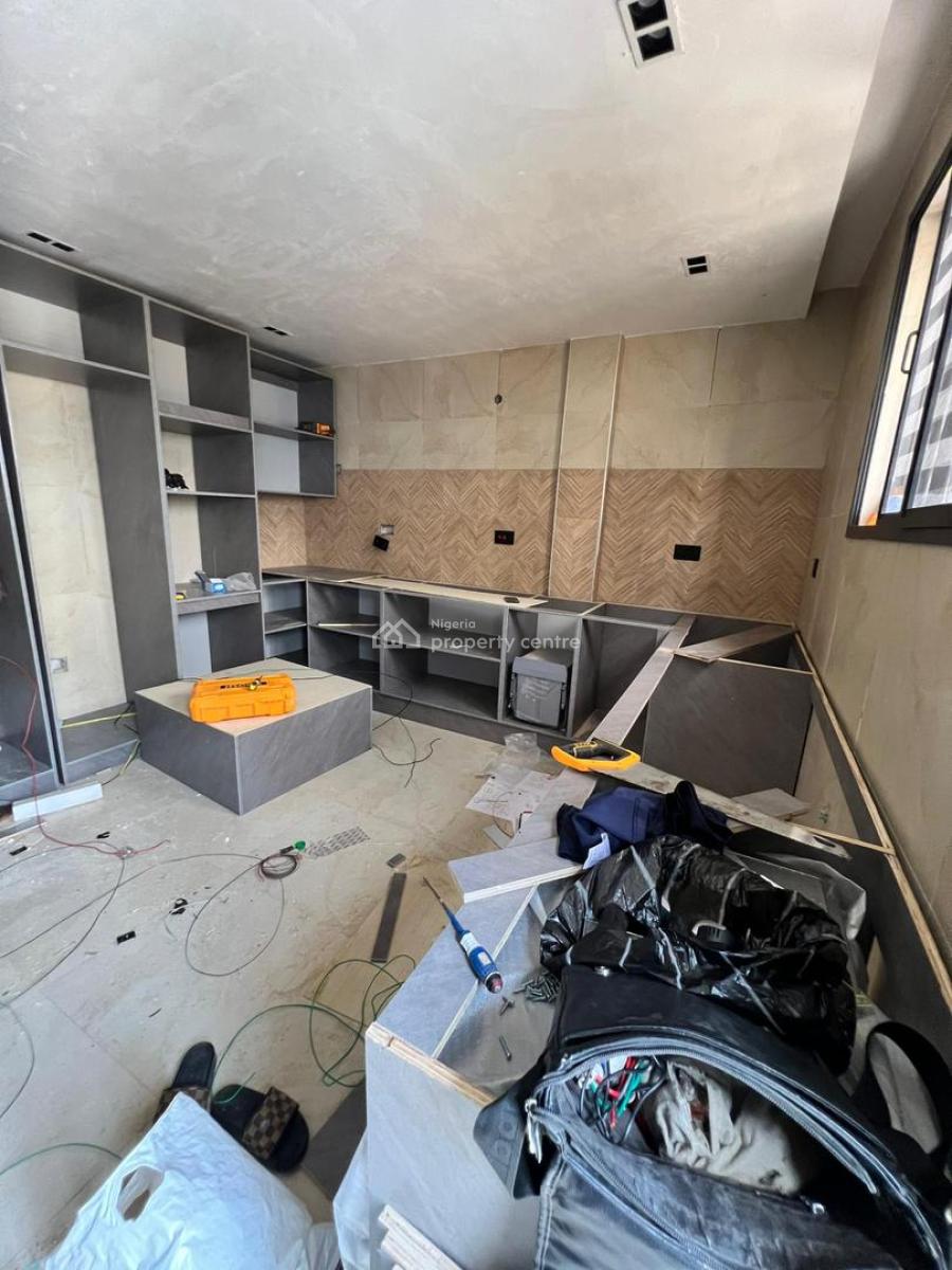 Contemporary 4 Bedroom Terrace with Ante Room, Garage, Home Automation, Lekki Phase 1, Lekki, Lagos, Terraced Duplex for Sale