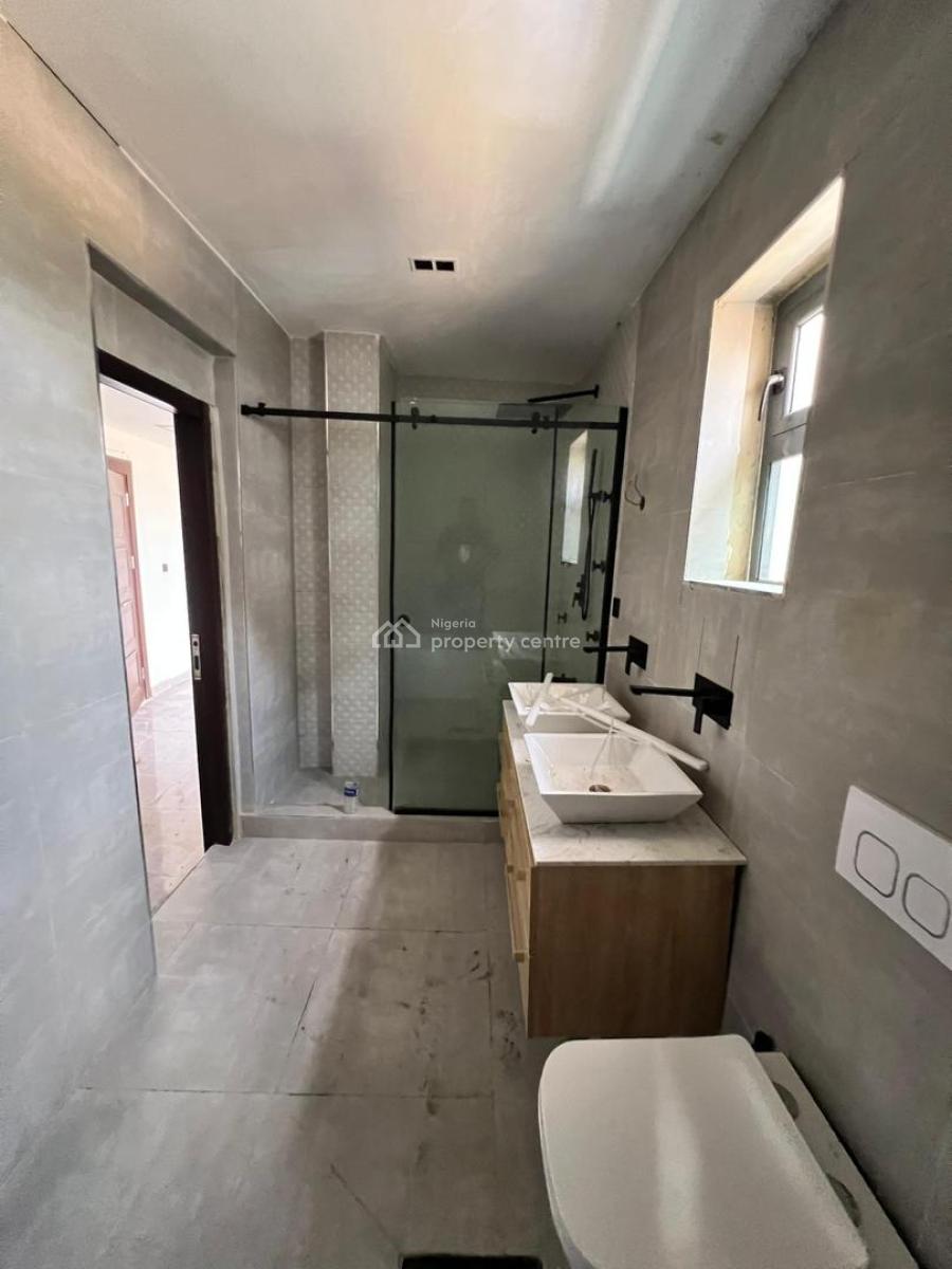 Contemporary 4 Bedroom Terrace with Ante Room, Garage, Home Automation, Lekki Phase 1, Lekki, Lagos, Terraced Duplex for Sale