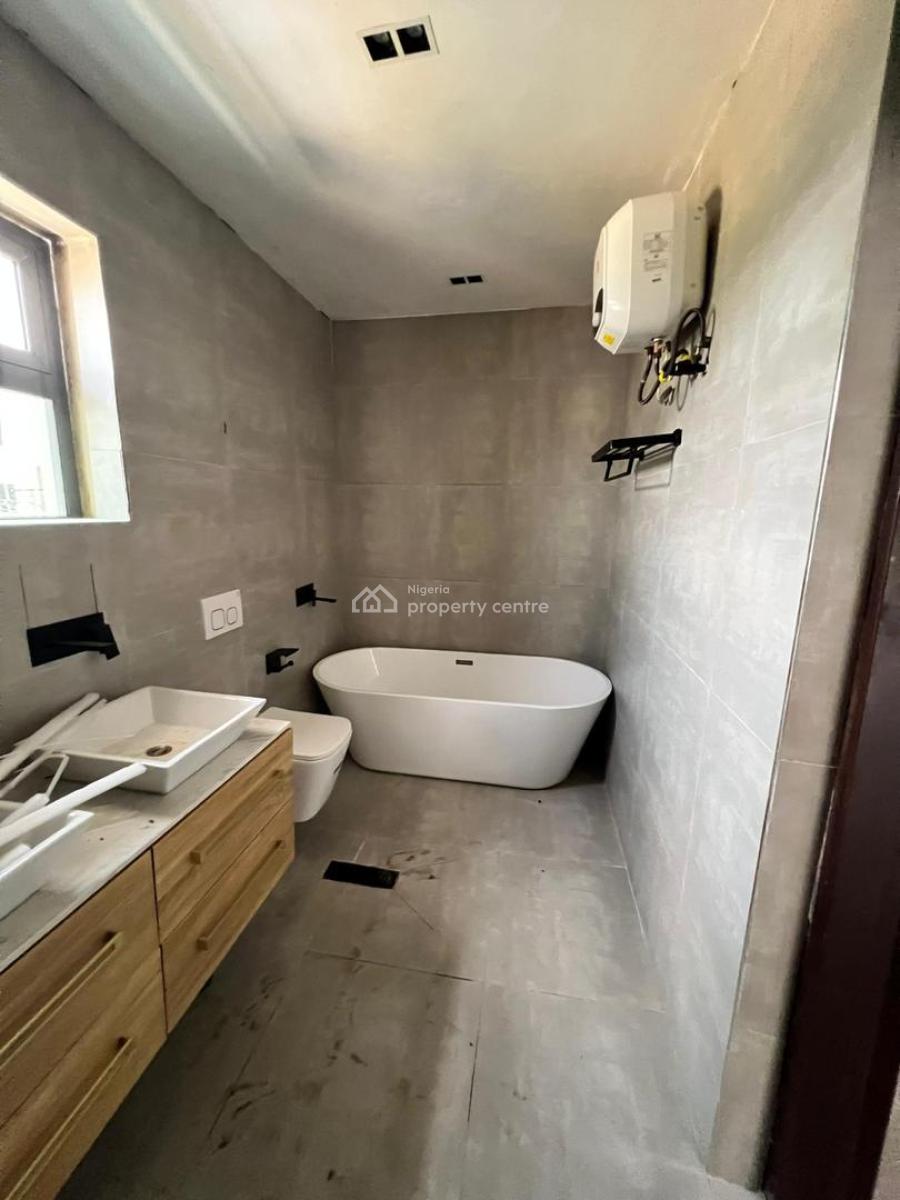 Contemporary 4 Bedroom Terrace with Ante Room, Garage, Home Automation, Lekki Phase 1, Lekki, Lagos, Terraced Duplex for Sale