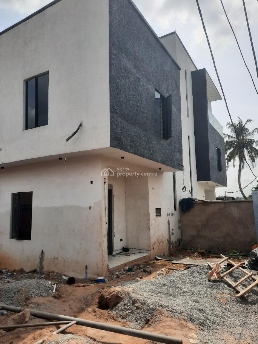 Nicely Built 3 Bedroom Semi Detached Duplex, Adeniyi Jones, Ikeja, Lagos, Semi-detached Duplex for Sale