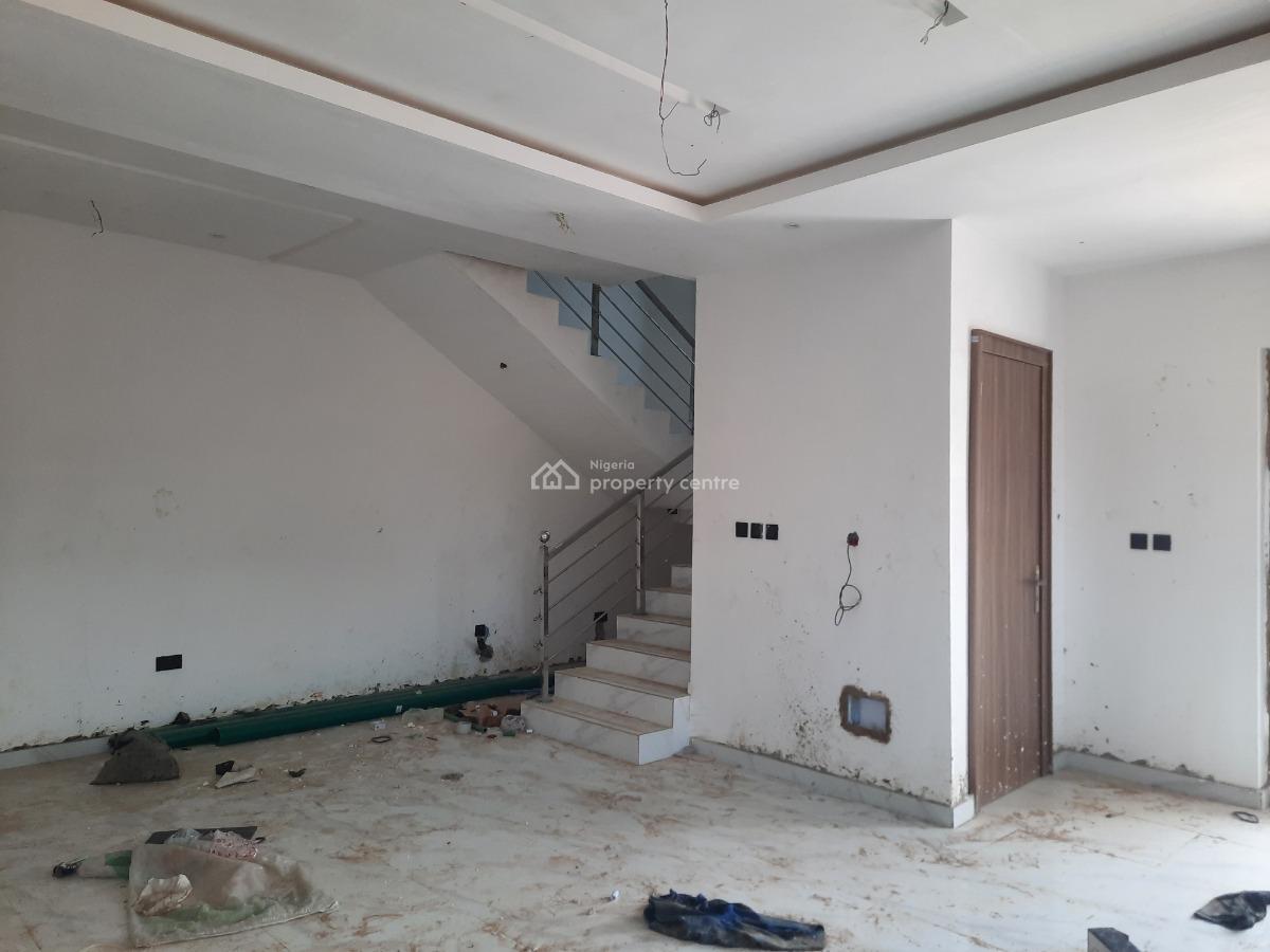 Nicely Built 3 Bedroom Semi Detached Duplex, Adeniyi Jones, Ikeja, Lagos, Semi-detached Duplex for Sale