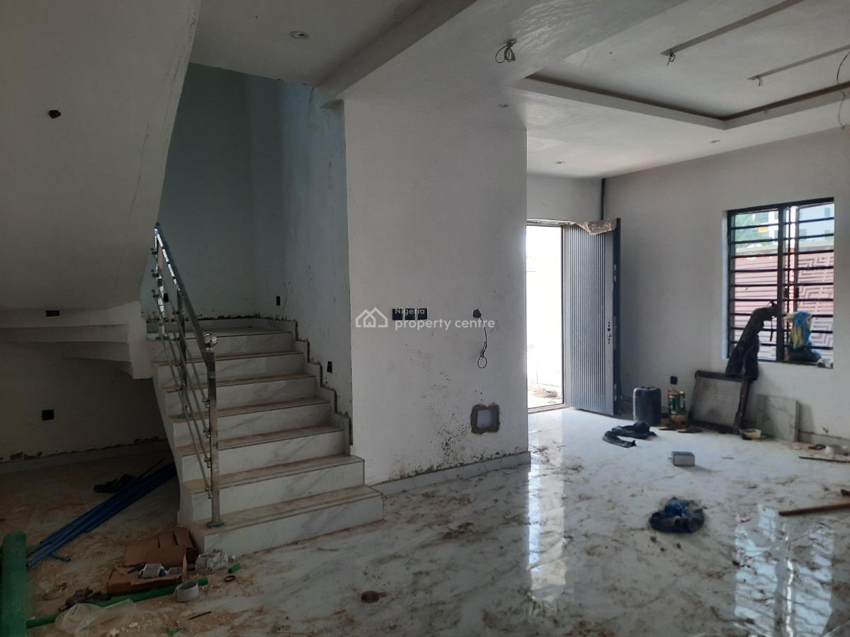 Nicely Built 3 Bedroom Semi Detached Duplex, Adeniyi Jones, Ikeja, Lagos, Semi-detached Duplex for Sale