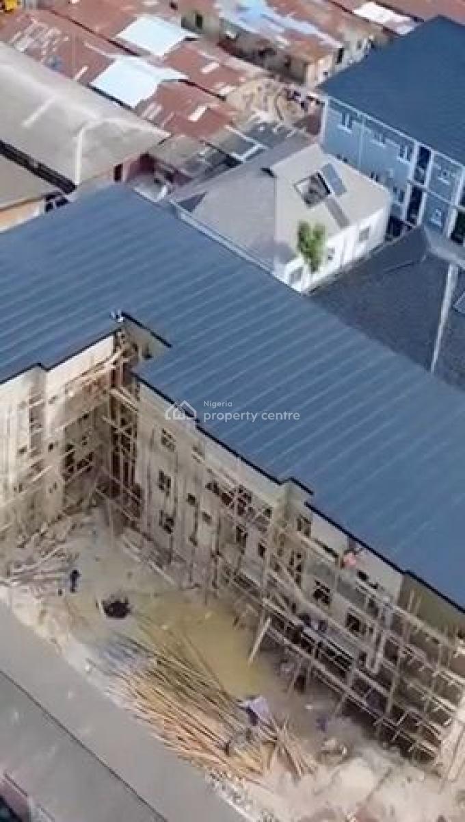 Newly Built 2 & 3 Bedroom Apartments with Modern Facilities, Surulere, Lagos, Self Contain (single Rooms) for Sale