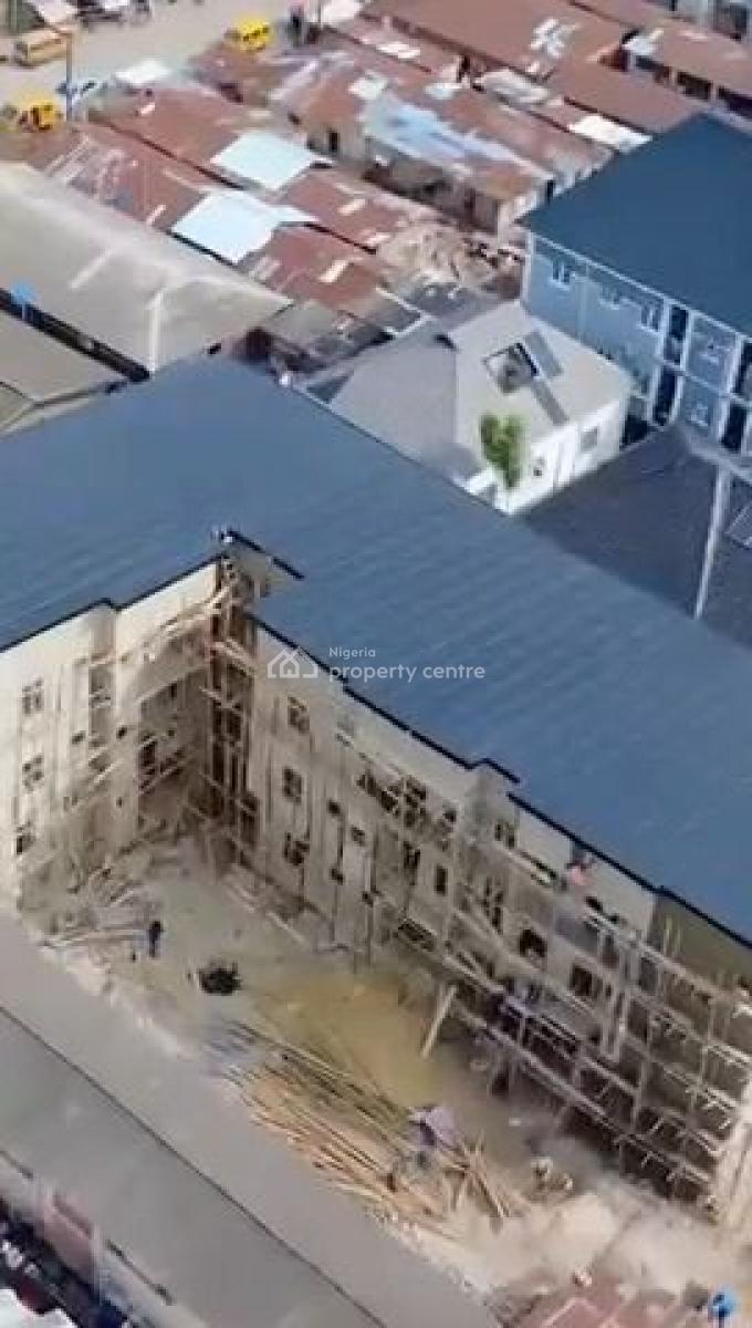 Newly Built 2 & 3 Bedroom Apartments with Modern Facilities, Surulere, Lagos, Self Contain (single Rooms) for Sale