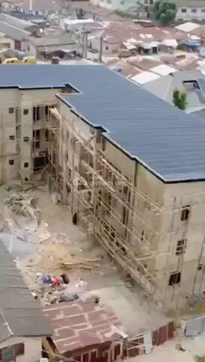 Newly Built 2 & 3 Bedroom Apartments with Modern Facilities, Surulere, Lagos, Self Contain (single Rooms) for Sale