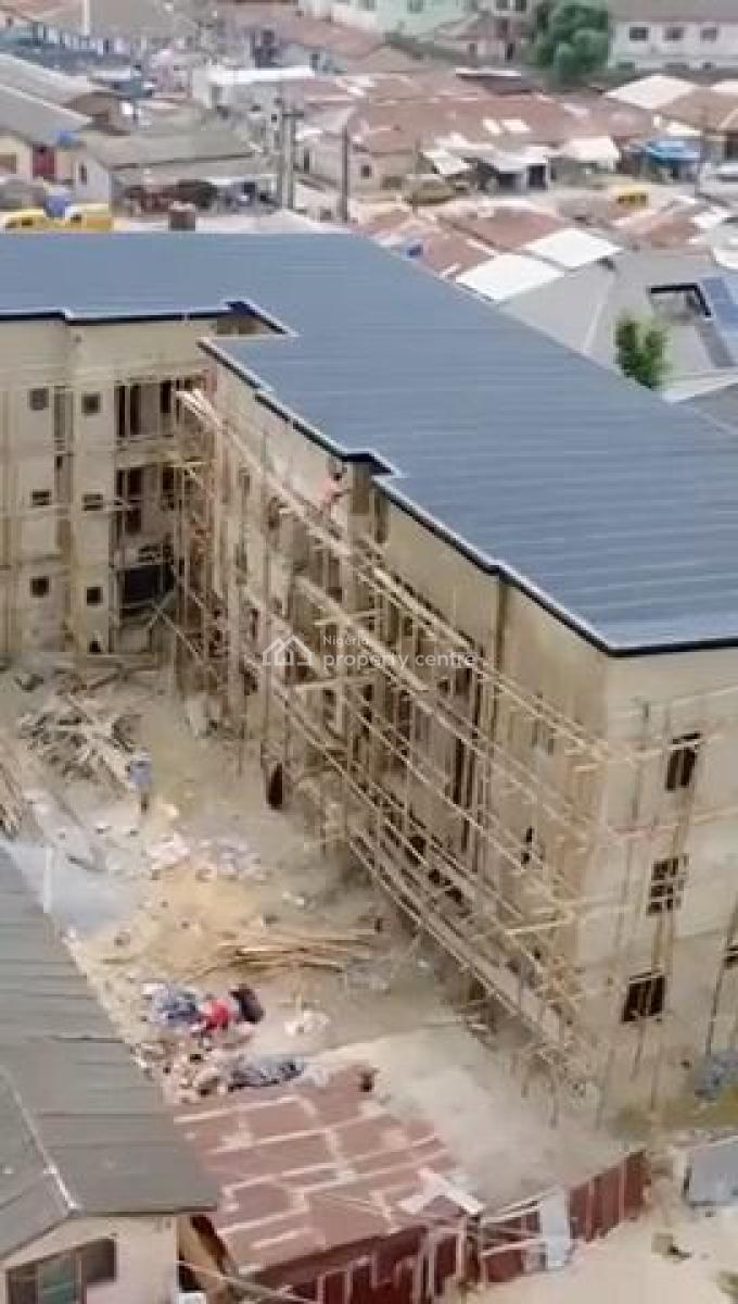 Newly Built 2 & 3 Bedroom Apartments with Modern Facilities, Surulere, Lagos, Self Contain (single Rooms) for Sale