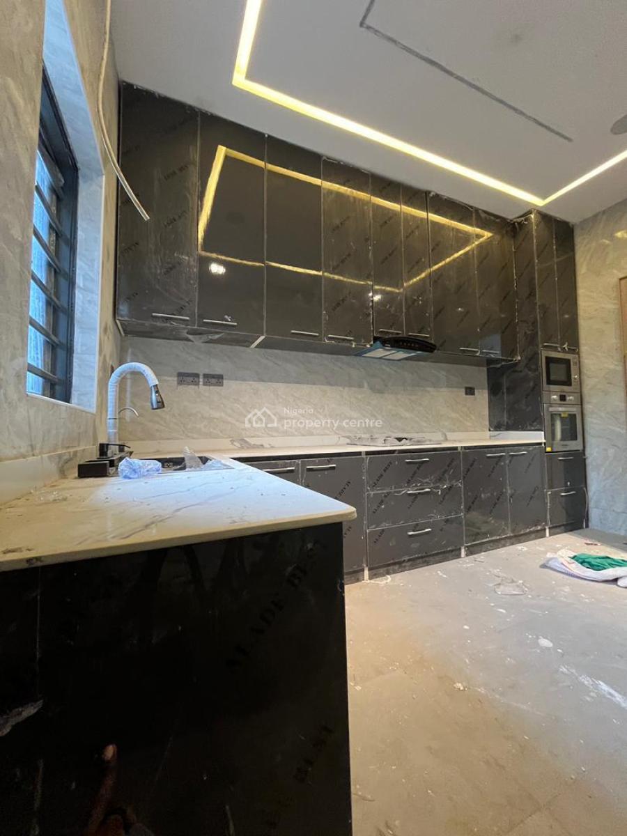 Exclusive Newly Built 4 Bedroom Detached Duplex in a Secured Estate, Ojodu, Lagos, Detached Duplex for Sale