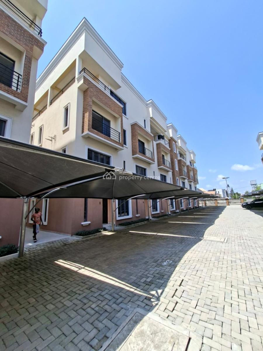 Newly Built 2& 3bedroom Mansonitt with Pool,18m and 20m, Lekki Phase 1, Lekki, Lagos, Flat / Apartment for Rent
