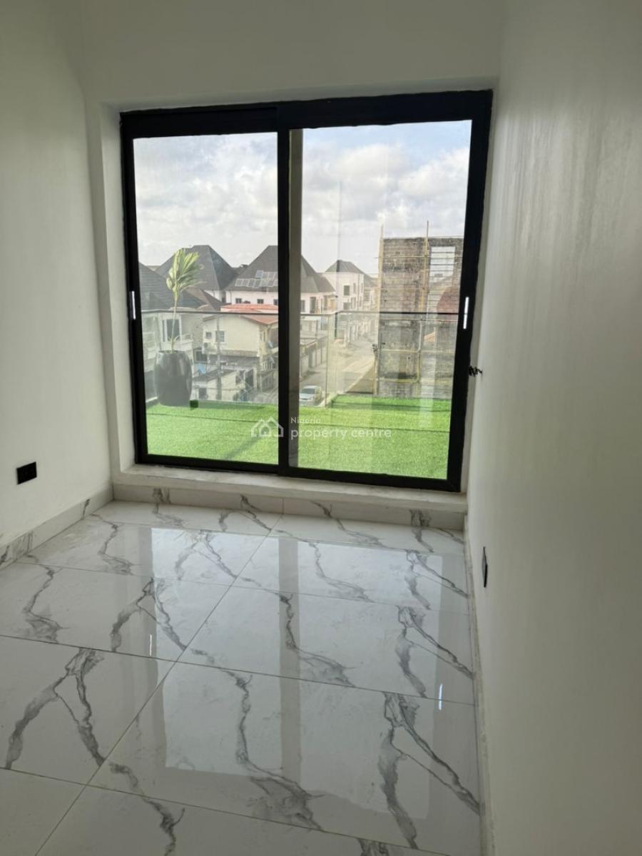 Newly Built 2& 3bedroom Mansonitt with Pool,18m and 20m, Lekki Phase 1, Lekki, Lagos, Flat / Apartment for Rent